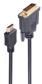 shiverpeaks BASIC-S Câble HDMI - DVI-D 24+1, longueur: 2,0 m