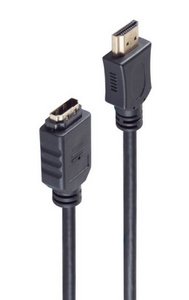 shiverpeaks Rallonge HDMI BASIC-S, 1,0 m, noir