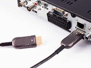 shiverpeaks BASIC-S Câble AOC-HDMI, 4K, 10 m, noir