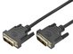 DIGITUS Câble DVI-D 18+1, Single Link, noir, 2,0 m