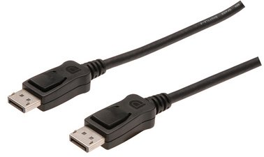 DIGITUS Câble de raccordement DisplayPort, mâle - mâle