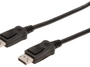 DIGITUS Câble de raccordement DisplayPort, mâle - mâle