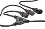 DIGITUS Câble d'alimentation en Y, 1,7 m, fiche C14