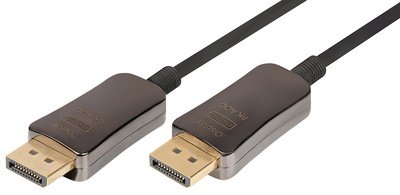 DIGITUS Câble de fibre optique hybride DisplayPort AOC, 10 m