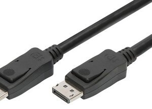 DIGITUS Câble de connexion DisplayPort 1,3/1.4, DP-DP, 5 m