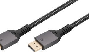 DIGITUS Câble de raccordement DisplayPort, 8K, version 1.4