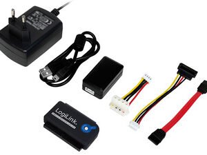 LogiLink Câble adaptateur USB 2.0 - SATA et IDE, longueur: