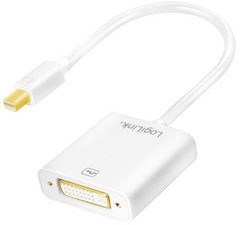 LogiLink Adaptateur mini DisplayPort mâle - DVI femelle 24+