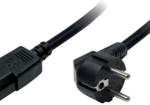LogiLink Câble d'alimentation contact de securité, 1,8 m