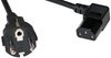 LogiLink Câble de courant contact de securité, 2,0 m