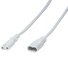 LogiLink Câble de rallonge à 3 broches, C8 - C7, 2,0 m