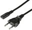 LogiLink Câble d'alimentation, prise euro - IEC C7, 10 m