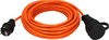 brennenstuhl Verlängerungskabel BREMAXX, IP44, 20 m, orange