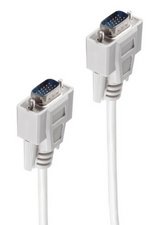 shiverpeaks BASIC-S Câble pour moniteur, fiche VGA mâle