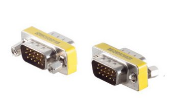 shiverpeaks BASIC-S Mini changeur de genre 15 pôles VGA