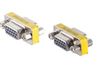 shiverpeaks BASIC-S Mini changeur de genre 15 pôles VGA