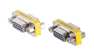 shiverpeaks BASIC-S Mini changeur de genre 15 pôles VGA