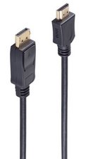 shiverpeaks BASIC-S Port d'écran - câble HDMI, 5,0 m