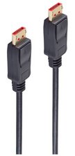 shiverpeaks BASIC-S Câble DisplayPort 1.4, 3,0 m, noir