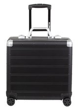 ALUMAXX Business Valise à roulettes GEMINI, serrure TSA,noir