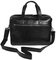 EXACOMPTA Sacoche pour ordinateur EXACTIVE, cuir, noir