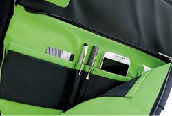 LEITZ Sacoche pour Notebook Messenger Smart Traveller Com-