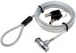 LogiLink Cadenas pour PC portable, serrure avec 2 clés, fin
