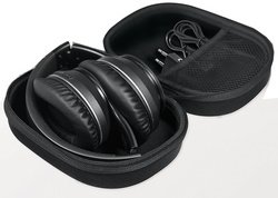 LogiLink Casque BT 5.3 Active Noise Cancelling, noir
