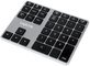 LogiLink Pavé numérique Bluetooth V3.0, aluminium, sans fil