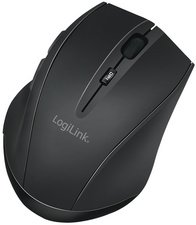 LogiLink Optische BT 5.0 Maus, kabellos, schwarz