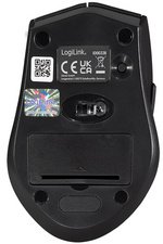 LogiLink Optische BT 5.0 Maus, kabellos, schwarz