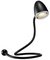 Hansa Lampe à LED USB Snake, noir