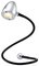 Hansa Lampe à LED USB Snake, argent