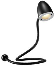 Hansa Lampe à LED USB Snake, bleu nuit