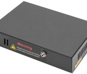 DIGITUS Extenseur intérieur Gigabit 4PPoE, 2 ports, 802.3at