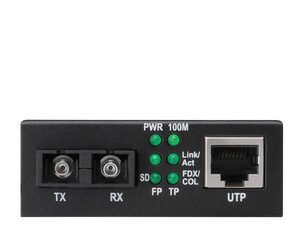 DIGITUS convertisseur média Fast Ethernet, SC/RJ45,multimode