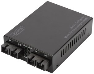 DIGITUS Convertisseur de média multimode/monomode Fast