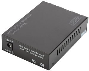 DIGITUS Convertisseur de média multimode/monomode Fast