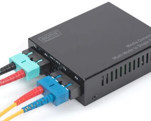 DIGITUS Convertisseur de média multimode/monomode Fast
