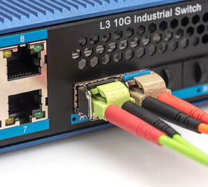 DIGITUS Module industriel mini GBIC (SFP), 1,25 Gbps, 20 km