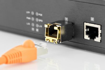 DIGITUS Module transmetteur Mini Gbic, SFP, RJ45, 100m