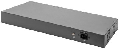 DIGITUS Switch Gigabit 19", Managed, 2 Uplinks, 24 ports