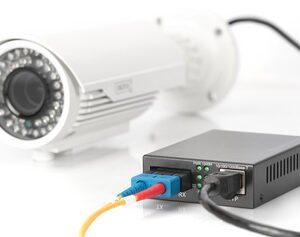 DIGITUS Convertisseur média Gigabit PoE, RJ45/SC, multimode