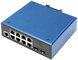 DIGITUS Switch industriel Gigabit Ethernet manageable L2 8+2