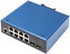 DIGITUS Switch industriel PoE Gigabit Ethernet manageable L2