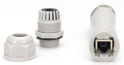 DIGITUS Extenseur PoE longue portée, 10/100 Mbits