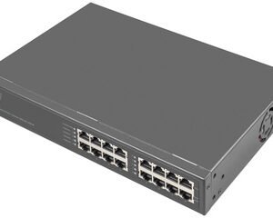 DIGITUS Injecteur PoE Gigabit Ethernet, 8 ports, 250 W