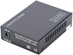 DIGITUS Convertiseur média, 10 Gigabit, 1x RJ45 / 1x SFP