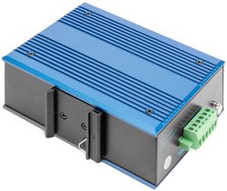 DIGITUS Commutateur Fast Ethernet, 8 ports, unmanaged