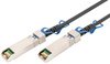 DIGITUS Câble DAC SFP28 25G, AWG30, 2,0 m